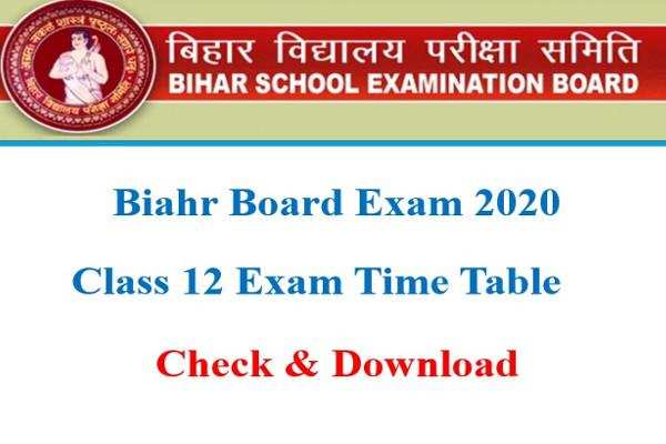 Bihar Board Inter Exam 2021 date changed, see new schedule