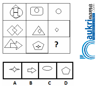 Figure Matrix Questions Quiz 1