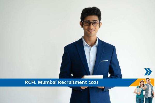 Recruitment in the post of Deputy Manager in RCFL Maharashtra