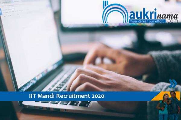 IIT Mandi  Recruitment for the post of   Project Engineer and Associate         , Apply Now