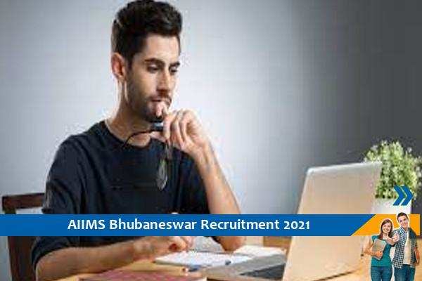 AIIMS Bhubaneswar Recruitment for Technical Assistant Posts