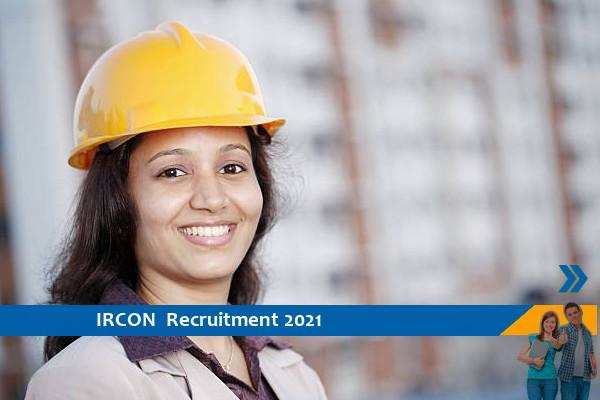 IRCON Delhi Recruitment for Engineer Posts