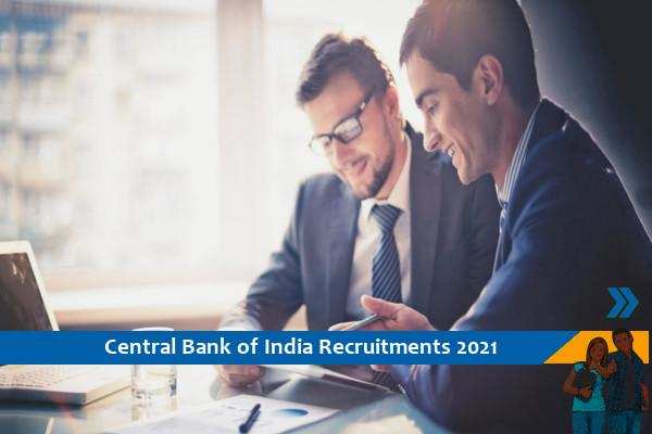 Recruitment to the post of Director in Central Bank of India West Champaran