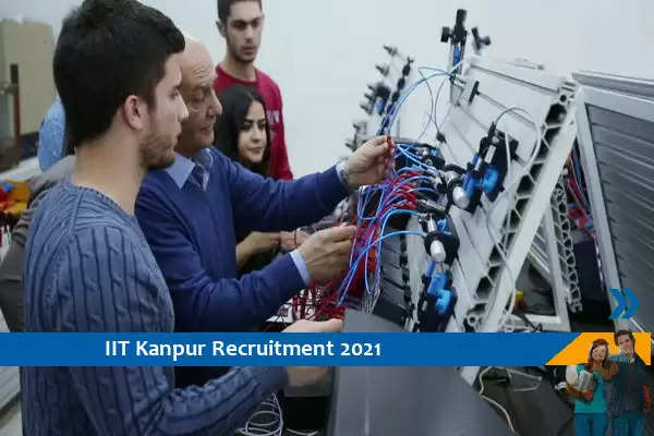 IIT Kanpur Recruitment for the post of Technician