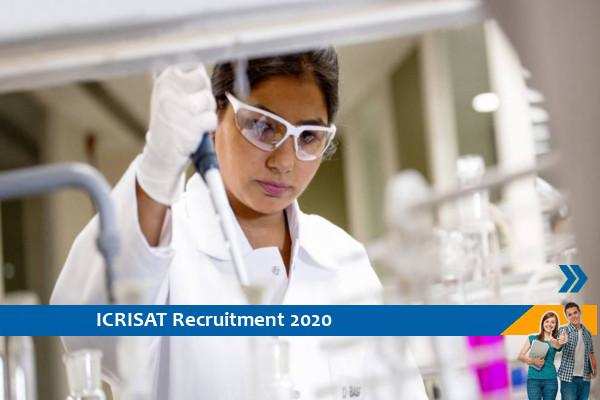 Recruitment to the post of Scientific Associate in ICRISAT