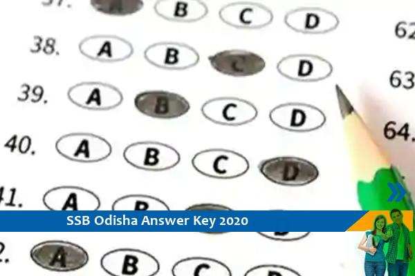 SSB Answer Key 2020- Click here for Junior Assistant and Stenographer Exam 2020 Answer Key