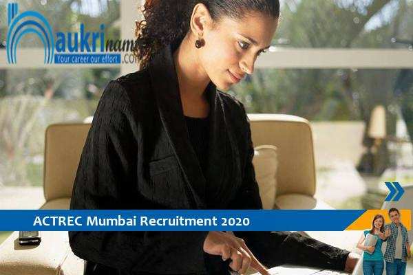 ACTREC Mumbai Recruitment for the post of Secretary     , Apply Now