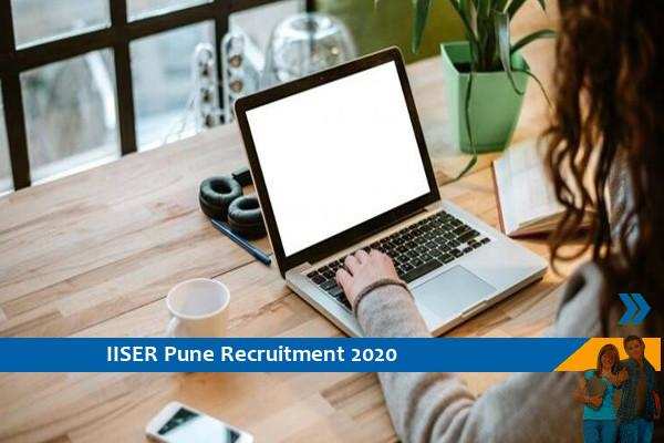 IISER Pune Recruitment of Project Assistant