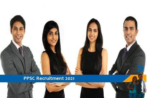 Recruitment to the post of Section Officer in Punjab PSC