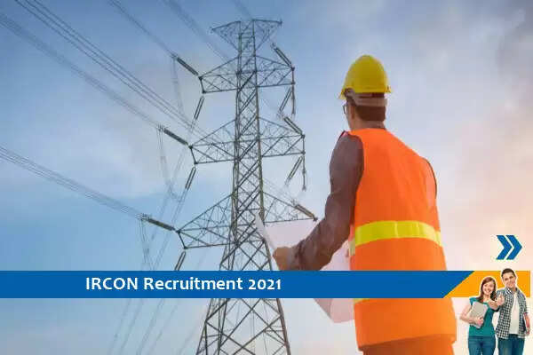 IRCON Delhi Recruitment for the post of Work Engineer and Site Supervisor