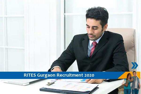 Recruitment to the post of General Manager in RITES