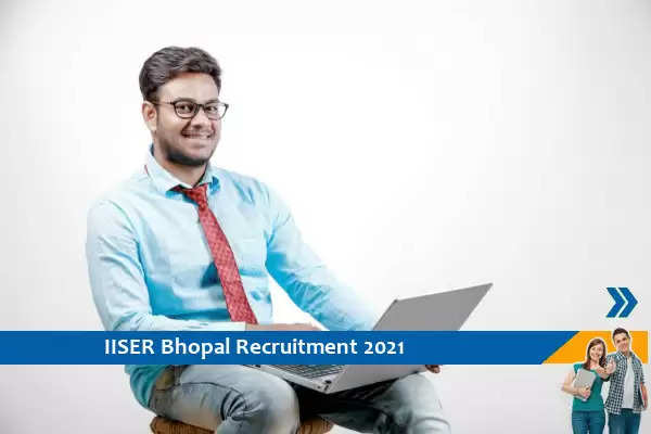 IISER Bhopal Recruitment for the post of Project Technical Assistant