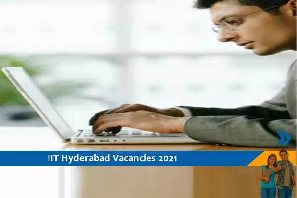 Recruitment for the post of Research Engineer in IIT Hyderabad