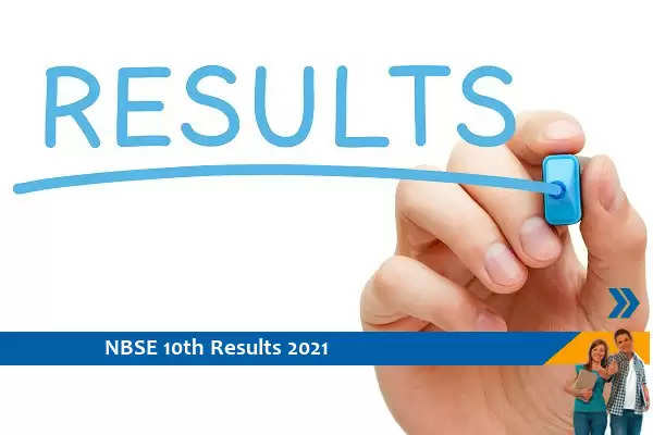 NBSE Board Results 2021- Result of 10th Exam 2021 released, click here for result