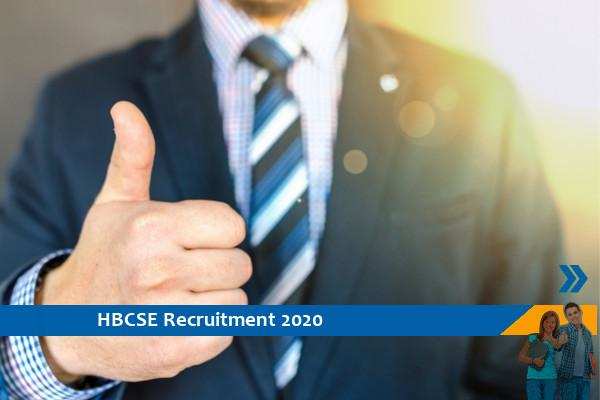 HBCSE Recruitment for Project Work Assistant