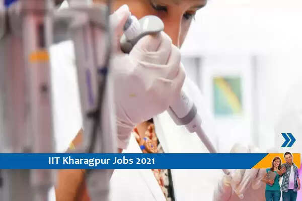 Recruitment for the post of Research Associate in IIT Kharagpur