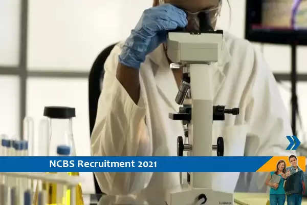 Recruitment to the post of Project Scientist in NCBS