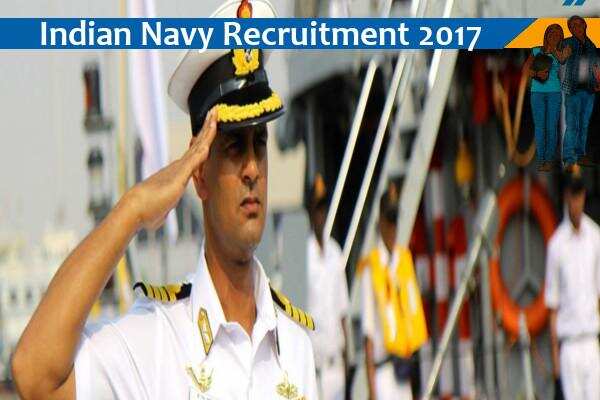 Indian Navy Recruitment in SSC Officer Posts