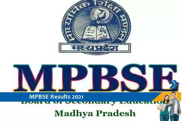 Madhya Pradesh Board Results 2021- Result of 10th exam 2021 released, click here for result
