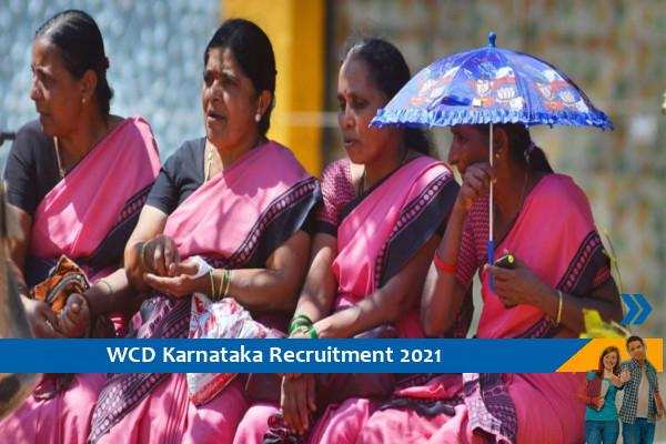 WCD Davanagere Recruitment for Anganwadi Worker