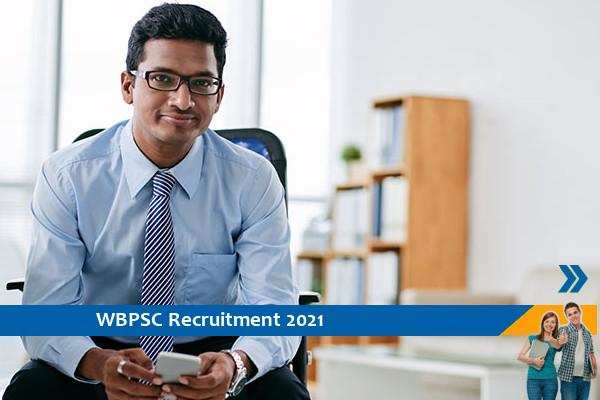 Recruitment to the post of Inspector in WBPSC