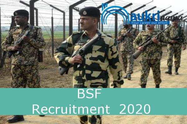 BSF recruitment for Constable and Assistant Inspector Posts 2020, 10th pass