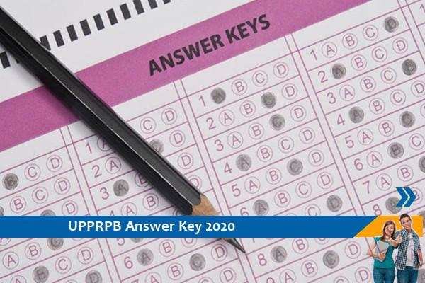 UPPRPB Answer Key 2020- Click here for Jail Warden and Fowerman Exam 2020 Answer Key