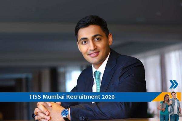 Recruitment of Consultant posts in TISS BEED Mumbai