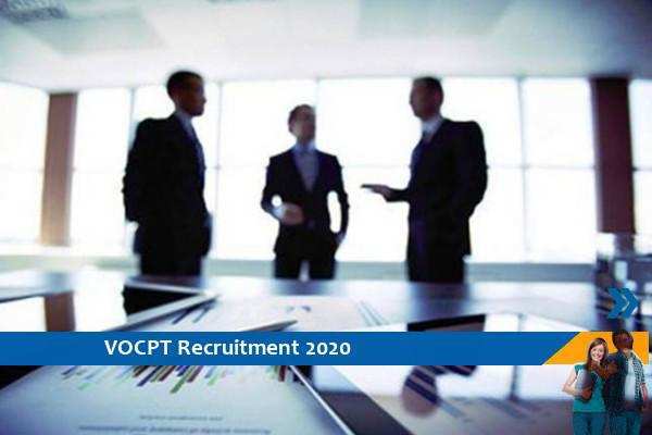 Recruitment of Finance Advisor in VOCPT