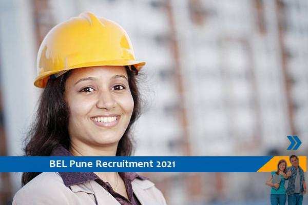 Recruitment for the post of Senior Engineer in BEL Pune