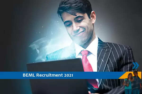 Recruitment to the post of Junior Executive in BEML Delhi