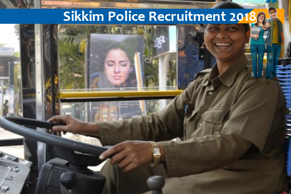 Sikkim Police Vacancy for Driver, Mechanic and Cook
