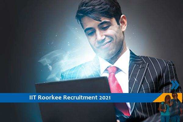 IIT Roorkee Recruitment for Junior Superintendent and Assistant Posts