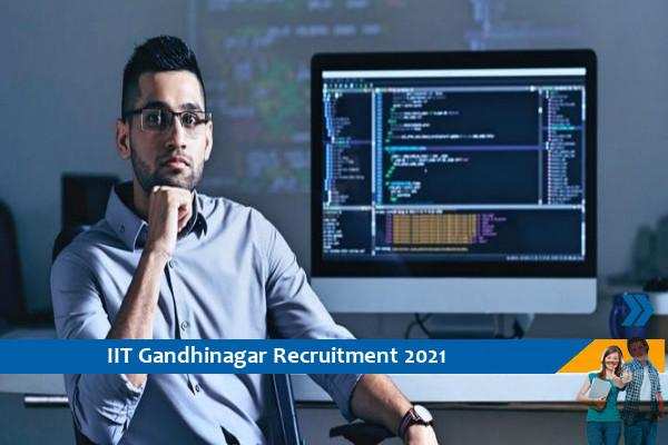 IIT Gandhinagar Recruitment for the post of Software Developer