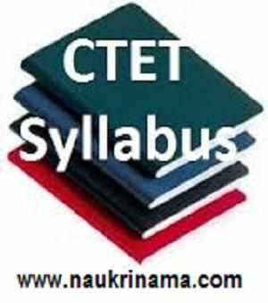 CTET- Syllabus 2015