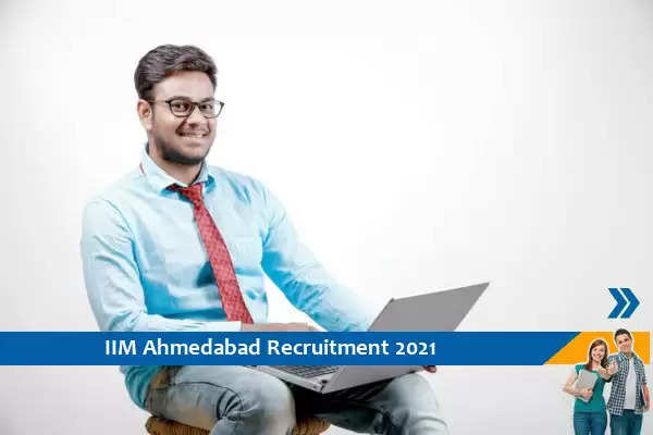 IIM Ahmedabad Recruitment for the post of Academic Coordinator