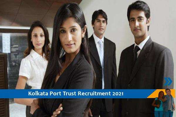Recruitment of General Manager in Kolkata Port Trust