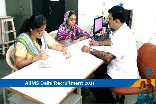 AIIMS Delhi Recruitment for Medical Social Worker Posts