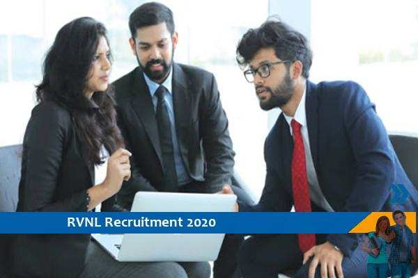 RVNL Pune Recruitment for General Manager Posts