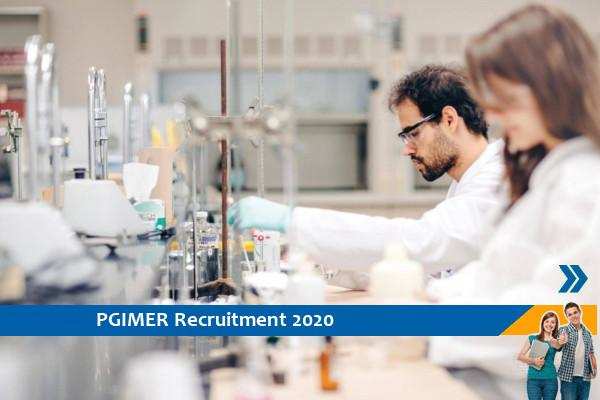 Recruitment of Lab Technician in PGIMER Chandigarh