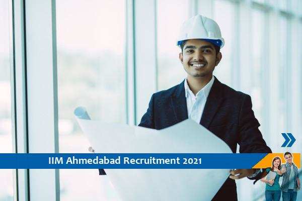IIM Ahmedabad Recruitment for the post of Engineer