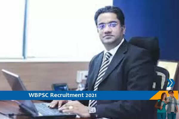 Recruitment to the post of Deputy Director in WBPSC