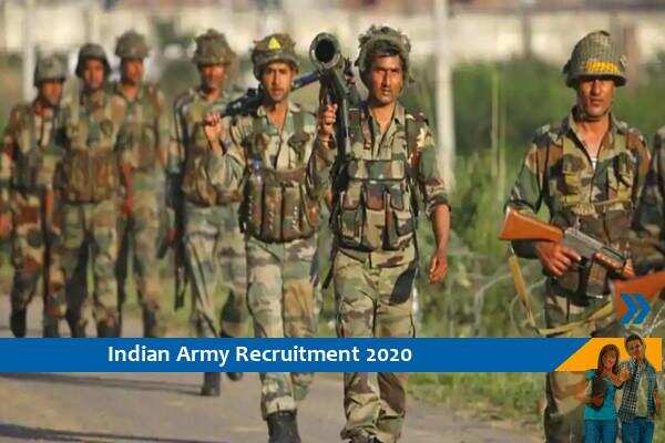 Indian Army Ghoom Soldier Recruitment 2020