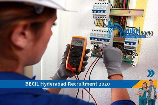 BECIL Hyderabad Recruitment for the post of  Fitter and Welder , Click here to Apply