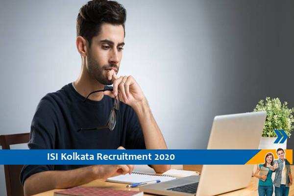 ISI Kolkata Recruitment for Multi Tasking Staff