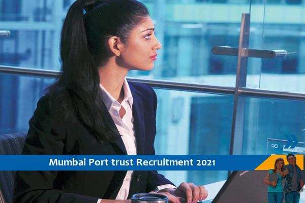 Recruitment to the post of Director in Mumbai Port Trust
