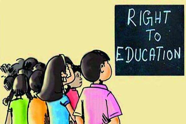 Right to Education: The amount of private schools are stopping the officers in the commission, now the schools will be paid directly