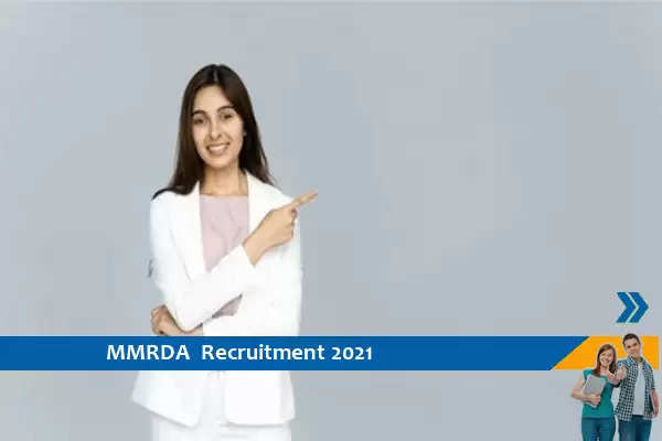 Recruitment to the post of Assistant Manager in MMRDA