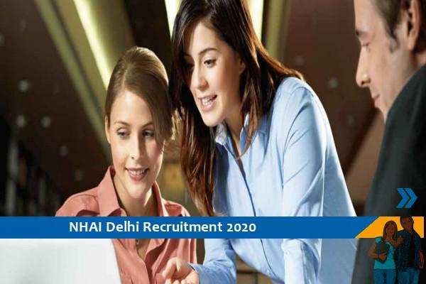 NHAI Delhi Recruitment for Surveyor Posts