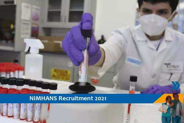 Recruitment of Technician posts in NIMHANS